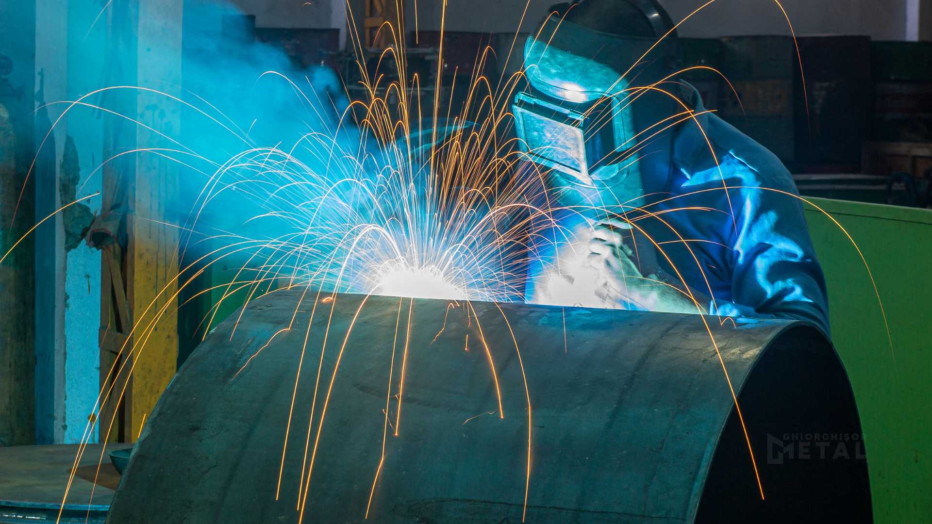 Industria prelucrării metalului