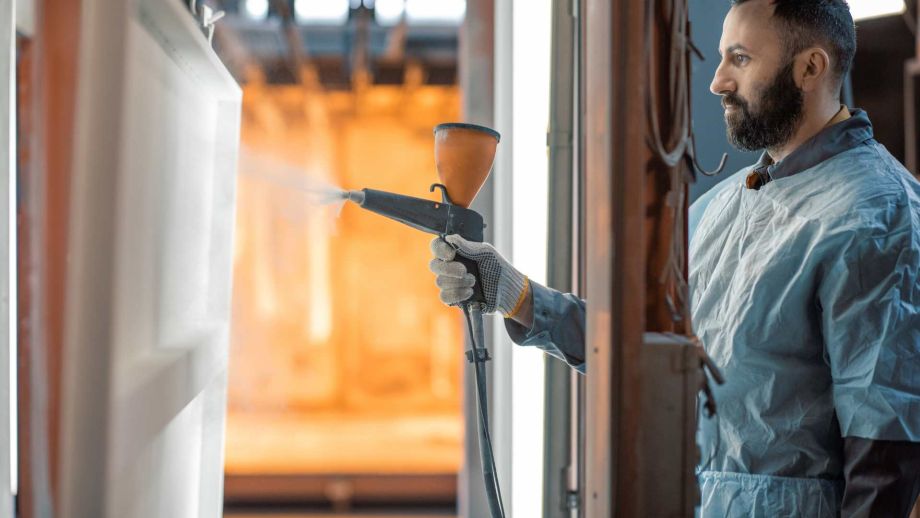 Ghiorghișor Metal, vopsitorie Bihor