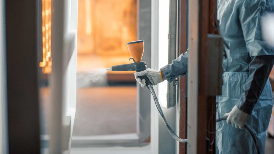 Ghiorghișor Metal, vopsitorie Bihor