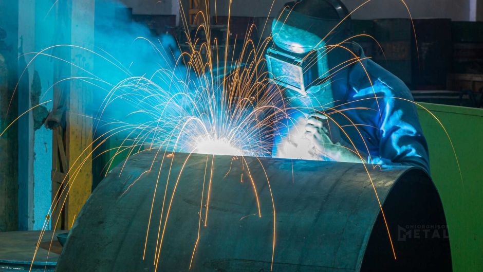 Industria prelucrării metalului